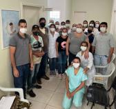 Foi realizada na manhã do dia 16 de março de 2022, nas dependências do Centro de Saúde de Japira, uma reunião com a Equipe de Agentes de Saúde.
