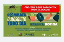 E Você? Já combateu o mosquito hoje?