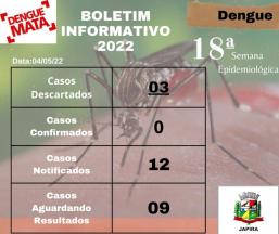Boletim Informativo Dengue 2022