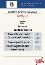 Boletim Informativo Dengue 2022
