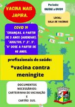 VACINA MAIS JAPIRA.