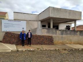 APÓS ANOS PARALISADA, OBRA DA UBS AVANÇA E FINALMENTE SERÁ CONCLUÍDA.