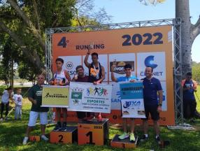 EQUIPE DE JAPIRA PARTICIPA DA TRADICIONAL CORRIDA DE CARLOPOLIS E TEM ÓTIMOS RESULTADOS.
