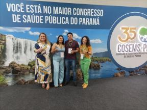 JAPIRA PRESENTE NO XXXVI CONGRESSO ESTADUAL DE SECRETARIAS MUNICIPAIS DE SAÚDE