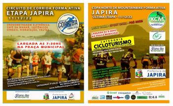 11ª ETAPA DE MTB E 3ª ETAPA DE CORRIDA FORMA ATIVA 5º COPA NORTE MTB FORMA ATIVA