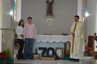- MISSA EM AÇÃO DE GRAÇAS PELO ANIVERSÁRIO DE 70 ANOS DE EMANCIPAÇÃO POLÍTICA DE JAPIRA Fotos: Pascom - Paróquia Santo Antônio de Lisboa.