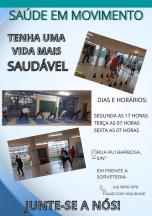 Saúde em movimento. Junte se a nós!