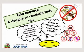  À Secretaria Municipal de Japira divulga índices Amostral do Aedes Aegypti do 1º ciclo de 2023 aos munícipes Japirenses.