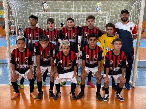 PRIMEIRA ETAPA LIGA SUL NORTE PIONEIRO DE DESPORTOS - FUTSAL