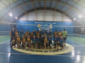 AMISTOSO DE VÔLEI SUB-13 JAPIRA X PINHALAO.