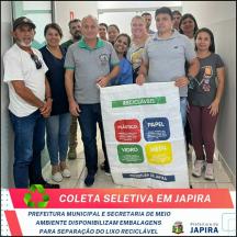 COLETA SELETIVA EM JAPIRA