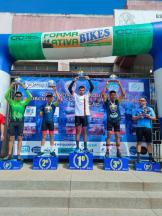 ATLETA DE JAPIRA É CAMPEÃO NA CATEGORIA SUB-20 DE MTB E SEGUNDO COLOCADO GERAL NO SPORT.