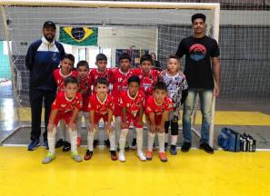 II ETAPA DA LIGUINHA NORTE DE FUTSAL SUB-09 e SUB-11.