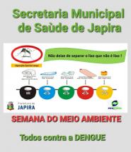 A PREFEITURA DE JAPIRA ATRAVÉS DA SECRETARIA MUNICIPAL DE SAÚDE  FAZ  UM ALERTA. POR QUE SEPARAR O LIXO RECICLÁVEL DO ORGÂNICO?