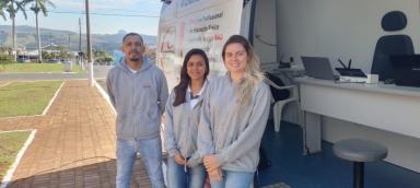 ATENDIMENTO DO CREF9/PR NA CIDADE DE JAPIRA.