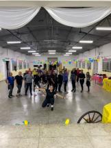 Secretaria Municipal de Saúde oferece a população aulas em grupos de Ginástica Aeróbica e MAT Pilates
