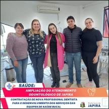 AMPLIAÇÃO DO ATENDIMENTO ODONTOLÓGICO DE JAPIRA