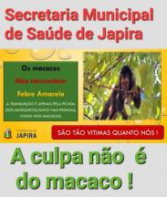 À Prefeitura de Japira através da Secretaria Municipal de Saúde alerta!