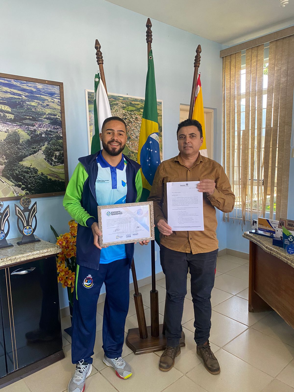 JAPIRA RECEBE 217.650,98 DO FUNDO ESTADUAL DO ESPORTE PARA REFORMA DA QUADRA POLIESPORTIVA GRAZIELE DA SILVA.xa0