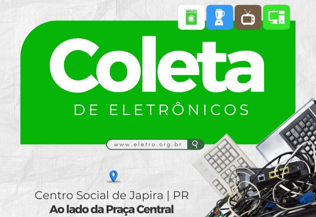 COLETA DE ELETRÔNICOS