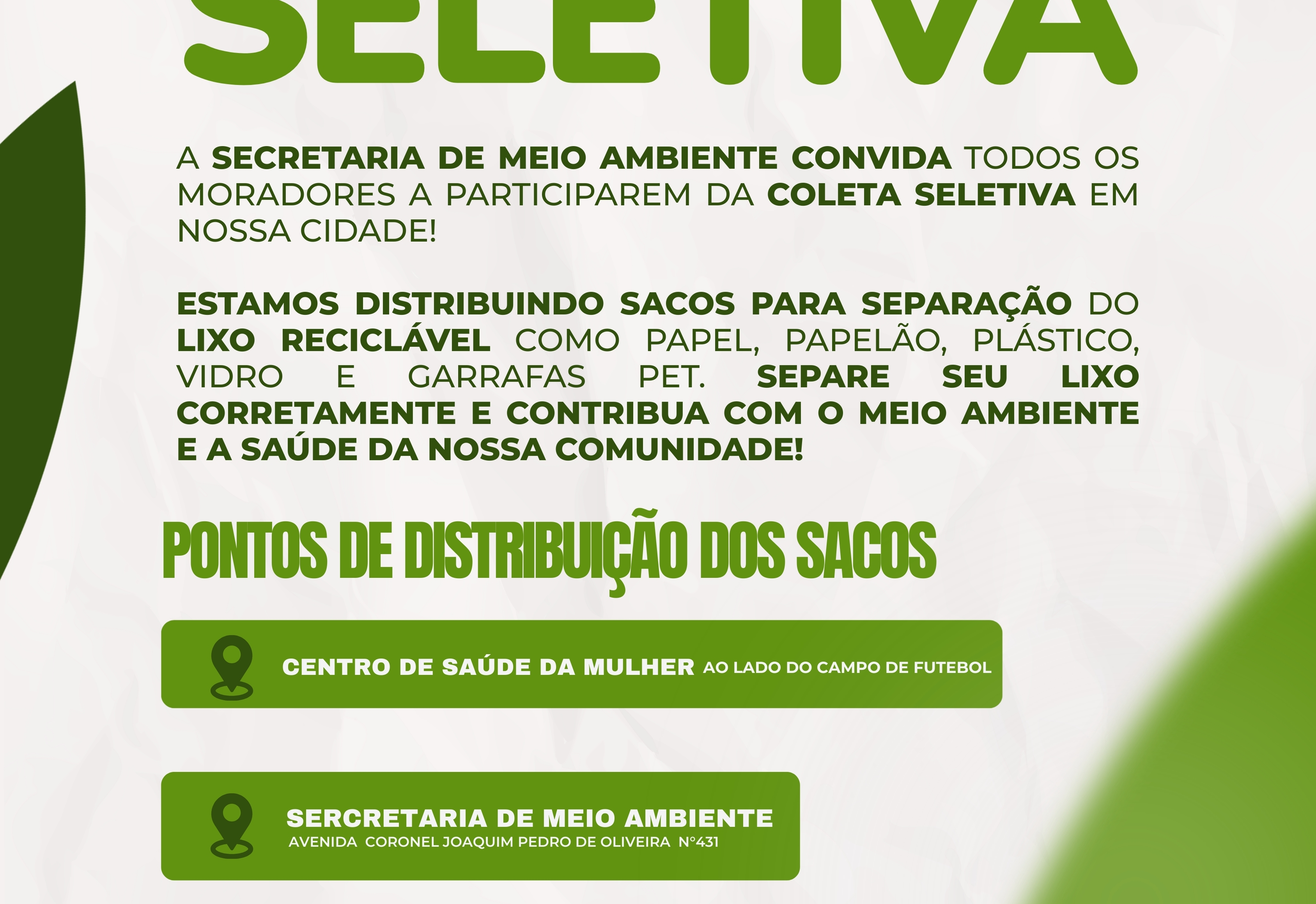 Coleta Seletiva