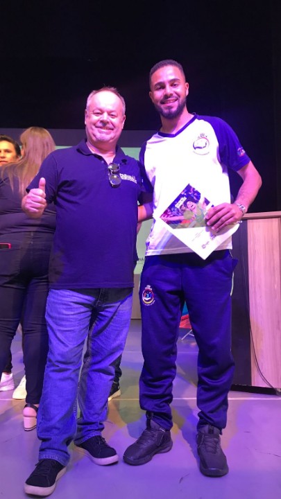 SECRETÁRIO DE ESPORTES DE JAPIRA PARTICIPA DA CAPACITAÇÃO PARA PROGRESSÃO DO SELO PRATA PARA SELO OURO NO PROGRAMA ESPORTE QUE QUEREMOS.