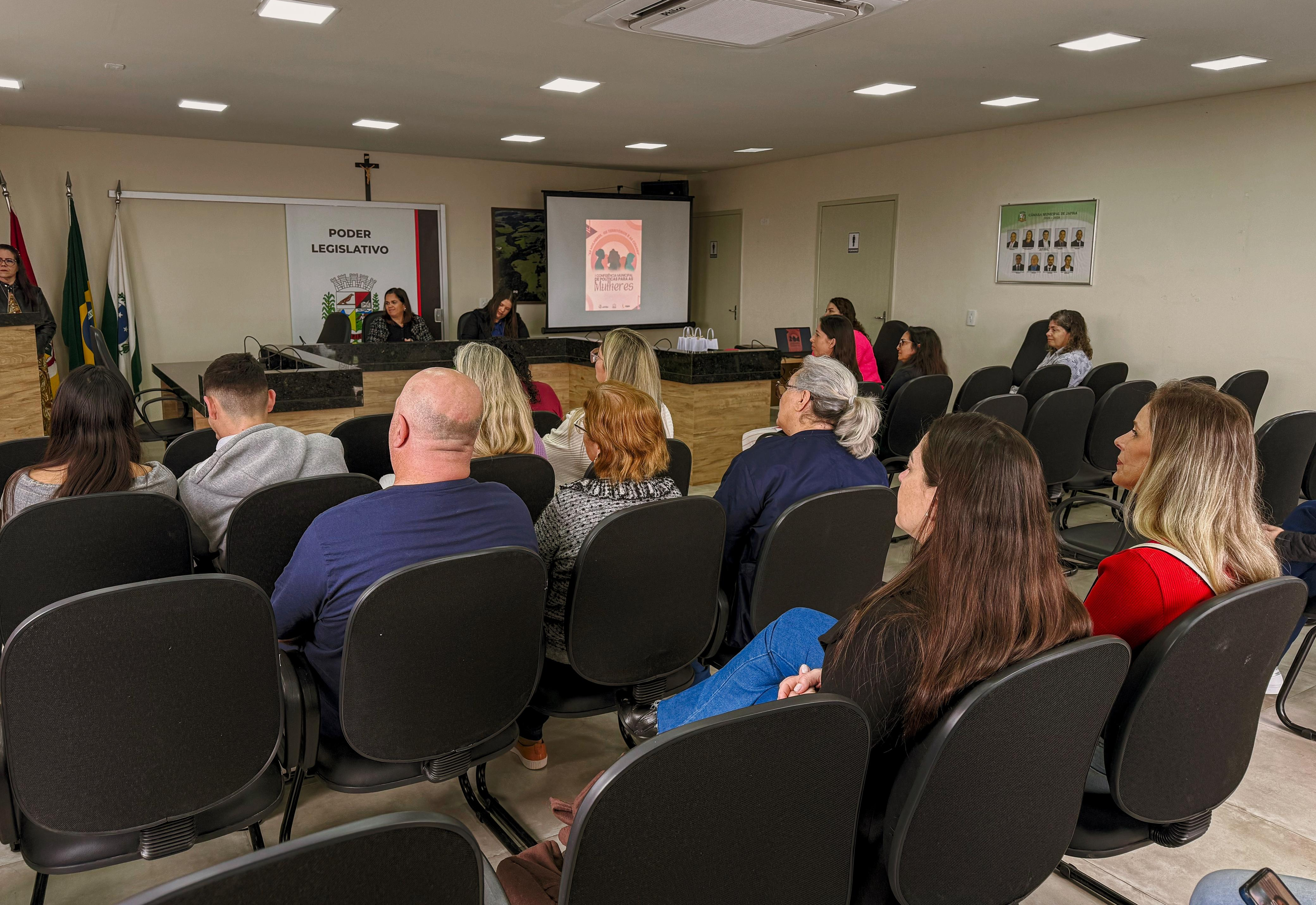 Primeira Conferência da Mulher marca um novo capítulo em nosso município