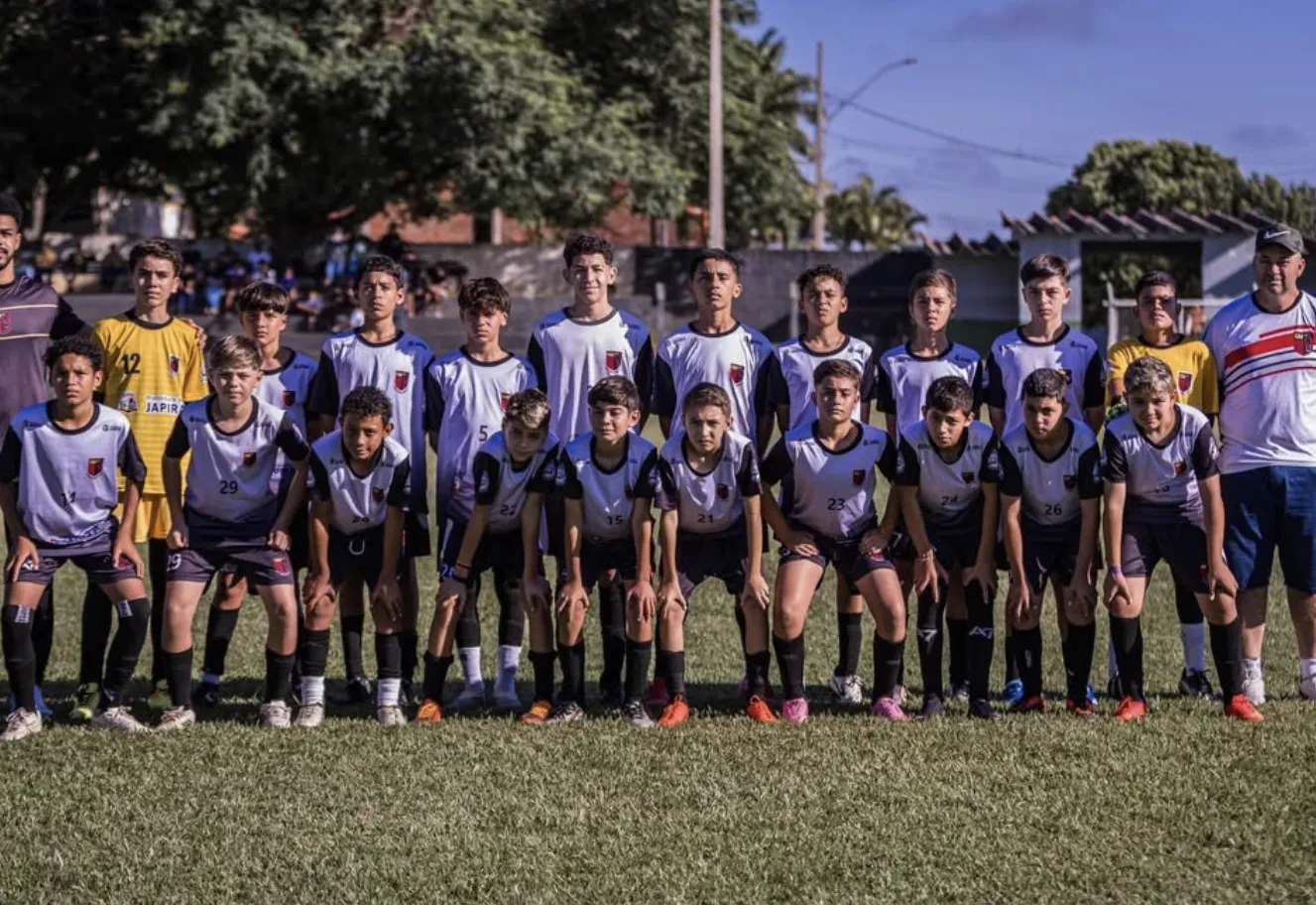  Estreia na Copa Norte de Futebol de Base.