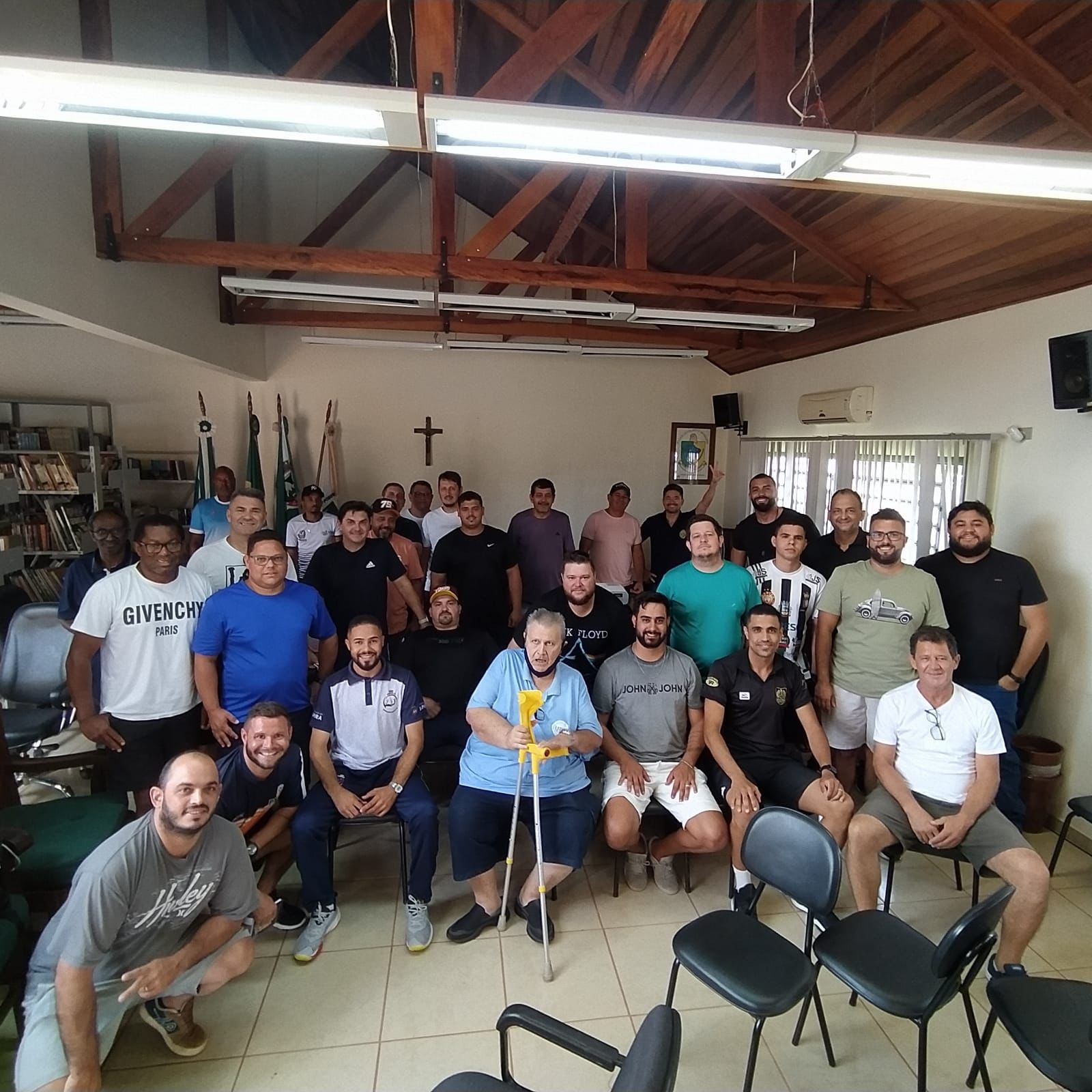 SECRETÁRIO DE ESPORTES PARTICIPA DA REUNIÃO ANUAL DA LIGA SUL NORTE PIONEIRO DE DESPORTOS 2024.