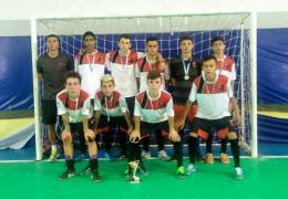 A equipe masculina de Futsal Sub 15 de Japira, foi vice campeã da 2ª etapa da Liga Sul Norte Pioneiro de Desportos na cidade de Castro.