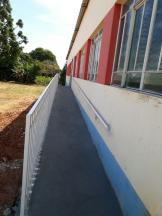 CONCLUÍDA OBRAS DA RAMPA DE ACESSO NO CENTRO SOCIAL DE JAPIRA