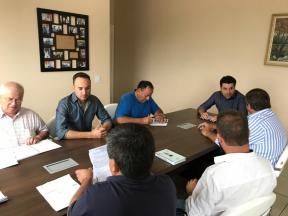  Reunião do Consórcio Intermunicipal de Aterro Sanitário (CIAS).